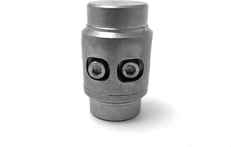 UTVDistribution Interlocking Steel Inline Tubing Weld Connectors (Fits 1-5/8" OD Tube x .095 & .120 wall) - Image 5